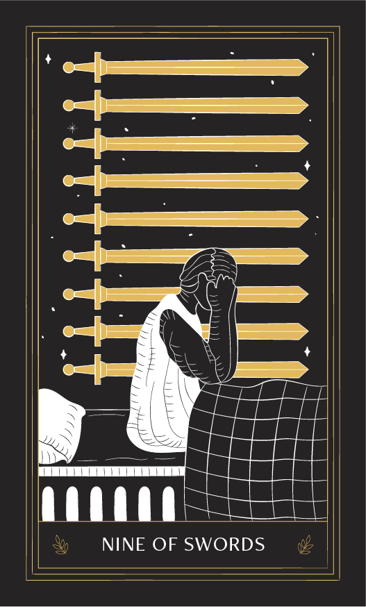 Nine of Swords